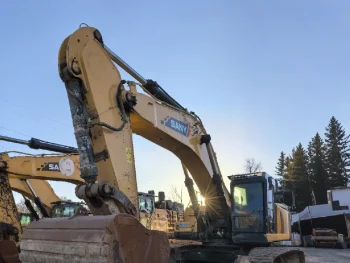 Used SANY SY750H Crawler Excavator for Sale5