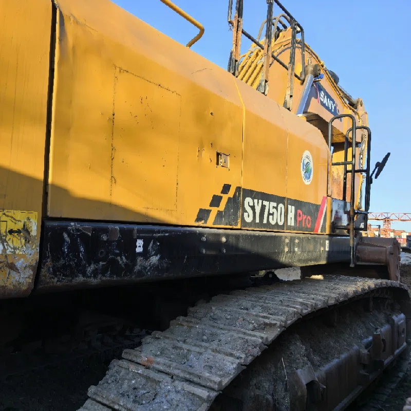 Used SANY SY750H Crawler Excavator for Sale999