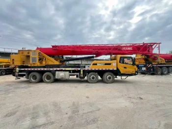 Used SANY SYM5396JQZ50E（STC500E）Truck Crane for Sale3