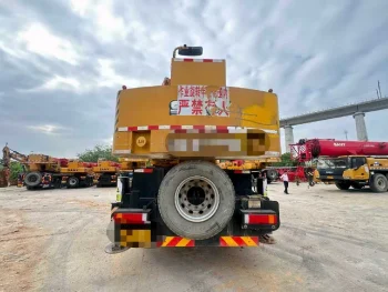 Used SANY SYM5396JQZ50E（STC500E）Truck Crane for Sale4