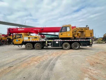 Used SANY SYM5396JQZ50E（STC500E）Truck Crane for Sale6