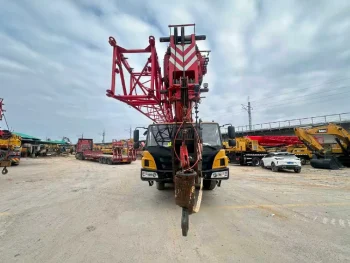 Used SANY SYM5396JQZ50E（STC500E）Truck Crane for Sale8