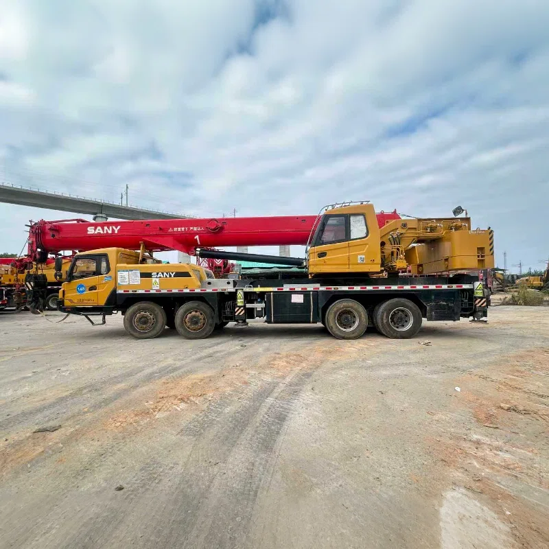Used SANY SYM5396JQZ50E（STC500E）Truck Crane for Sale9999