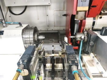 Used SCHAUDT ShaftGrind S CNC Cylindrical Grinder for Sale