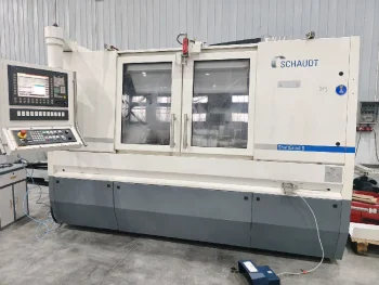 Used SCHAUDT ShaftGrind S CNC Cylindrical Grinder for Sale1