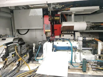 Used SCHAUDT ShaftGrind S CNC Cylindrical Grinder for Sale3