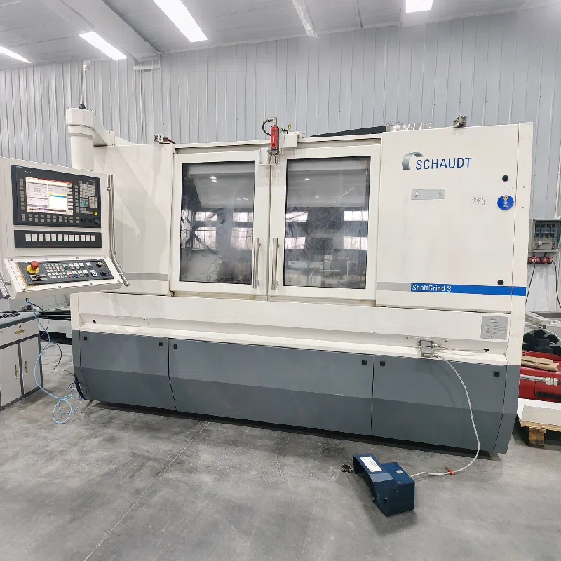 Used SCHAUDT ShaftGrind S CNC Cylindrical Grinder for Sale999