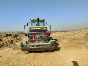 Used SDLG L955F Wheel Loader for Sale