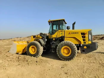 Used SDLG L955F Wheel Loader for Sale2