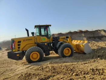 Used SDLG L955F Wheel Loader for Sale3