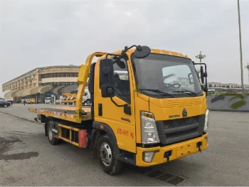 Used Sinotruk HOWO Wrecker Truck for Sale