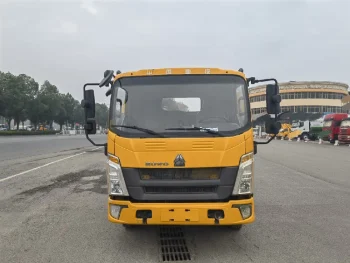 Used Sinotruk HOWO Wrecker Truck for Sale1