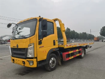 Used Sinotruk HOWO Wrecker Truck for Sale2