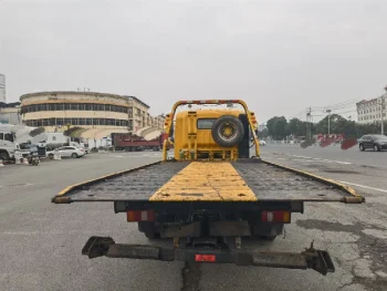 Used Sinotruk HOWO Wrecker Truck for Sale3