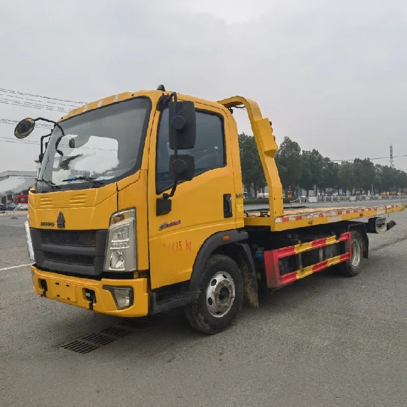 Used Sinotruk HOWO Wrecker Truck for Sale999