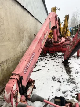 Used UNIC 630 Truck Crane Boom for Sale