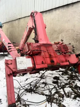 Used UNIC 630 Truck Crane Boom for Sale4