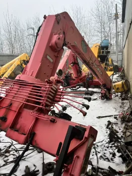 Used UNIC 630 Truck Crane Boom for Sale6