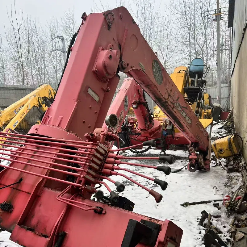 Used UNIC 630 Truck Crane Boom for Sale999