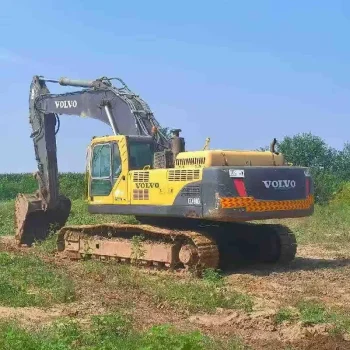 Used Volvo EC460BLC Crawler Excavator for Sale1
