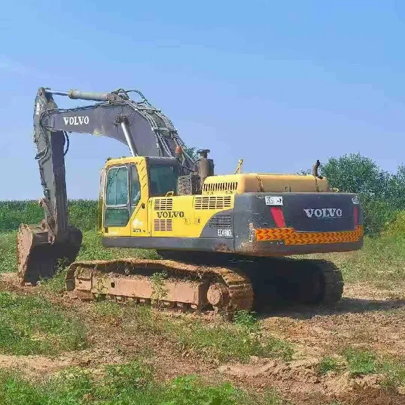 Used Volvo EC460BLC Crawler Excavator for Sale1