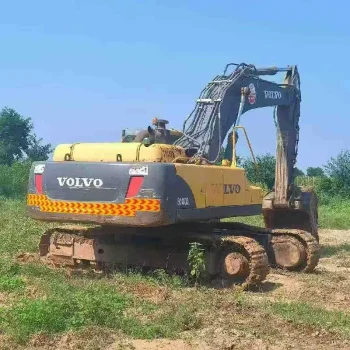 Used Volvo EC460BLC Crawler Excavator for Sale2