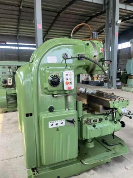 Used Xa5032 Vertical Knee Type Milling Machine for Sale1