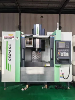 Used YANGSEN YSV 855 CNC Vertical Machining Center for Sale6