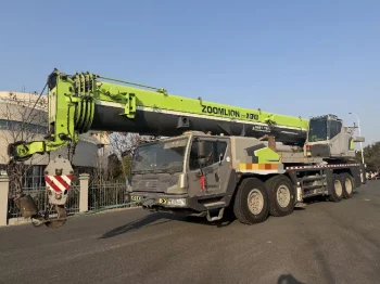 Used Zoomlion ZLJ5501JQZ80H Truck Crane for Sale