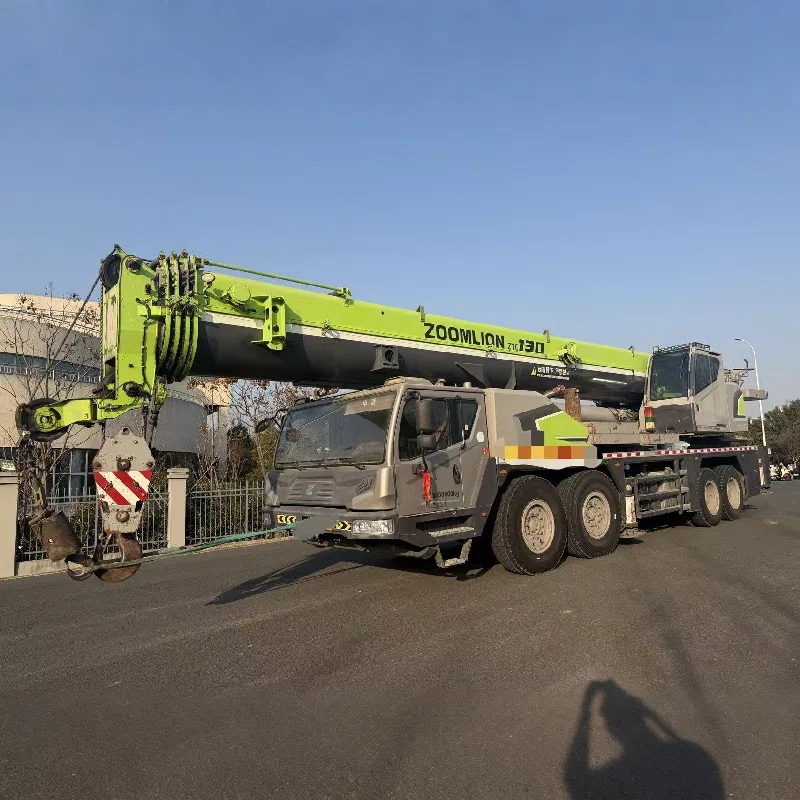 Used Zoomlion ZLJ5501JQZ80H Truck Crane for Sale999
