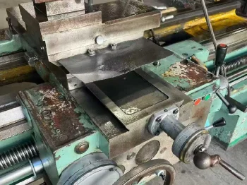 Used Anyang CW6163B Horizontal Lathe for Sale