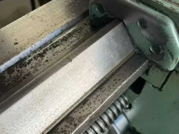 Used Anyang CW6163B Horizontal Lathe for Sale1