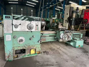Used Anyang CW6163B Horizontal Lathe for Sale2