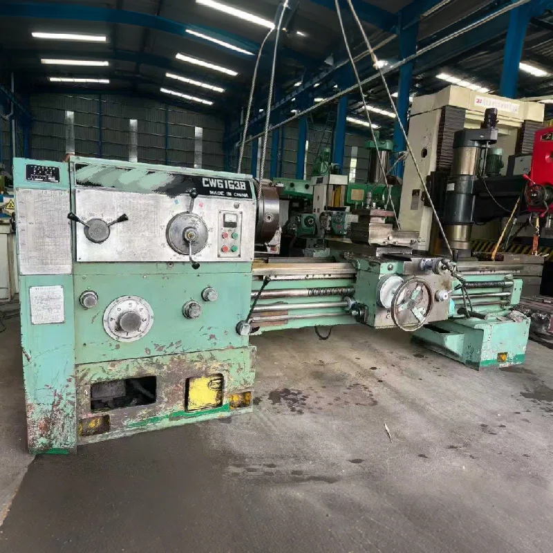 Used Anyang CW6163B Horizontal Lathe for Sale999