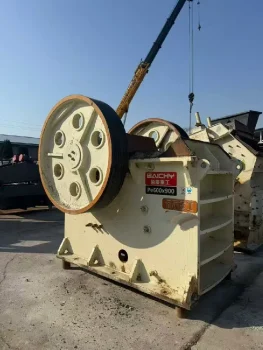 Used BAICHY Pe600×900 Jaw Crusher for Sale1