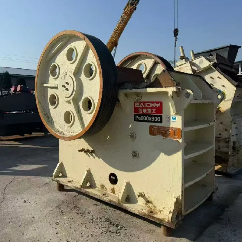 Used BAICHY Pe600×900 Jaw Crusher for Sale999