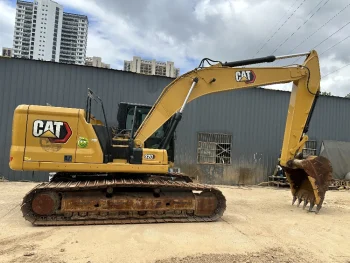 Used CAT 320 Crawler Excavator for Sale8