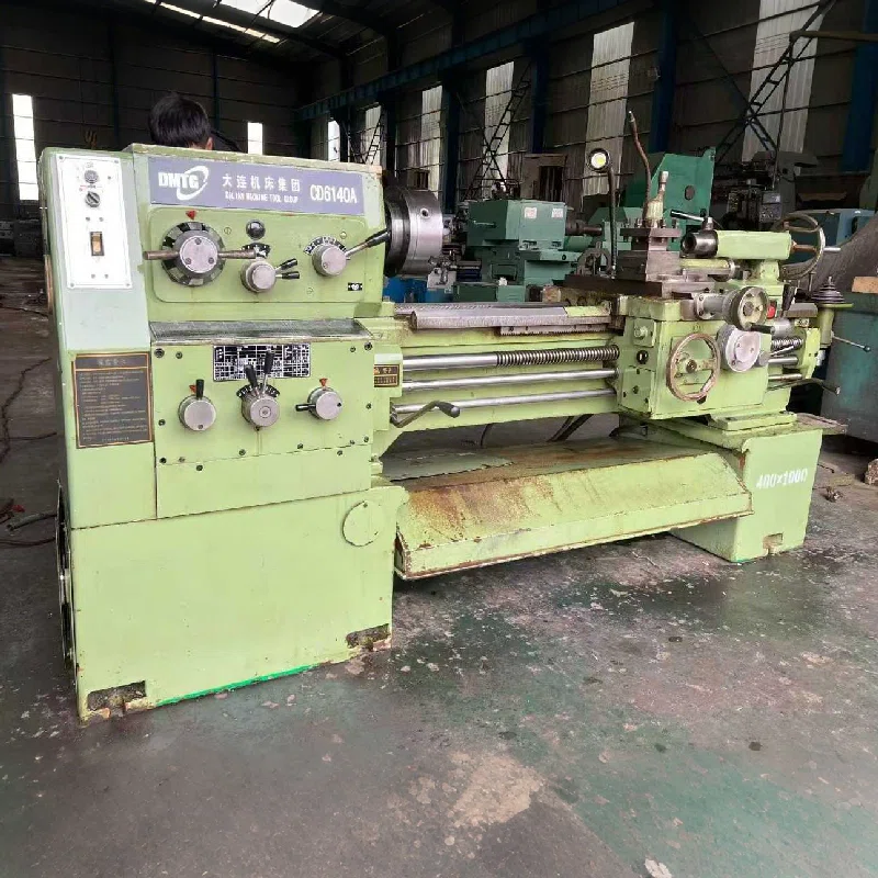Used DMTG CD6140A Lathe Machine for Sale999