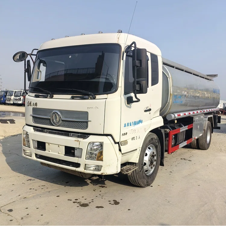 Used Dongfeng Tianjin Liquid Supply Truck for Sale999