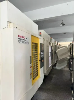 Used FANUC T21iFb CNC Machining Center for Sale3