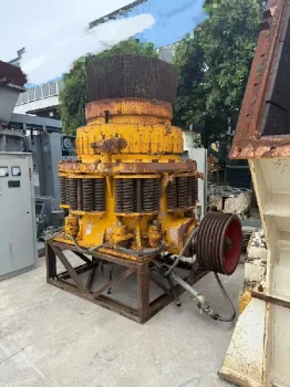 Used GFSB GPH F1000 Cone Crusher for Sale