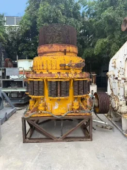 Used GFSB GPH F1000 Cone Crusher for Sale1