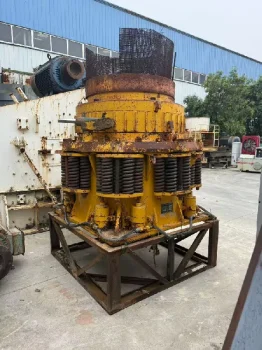 Used GFSB GPH F1000 Cone Crusher for Sale2