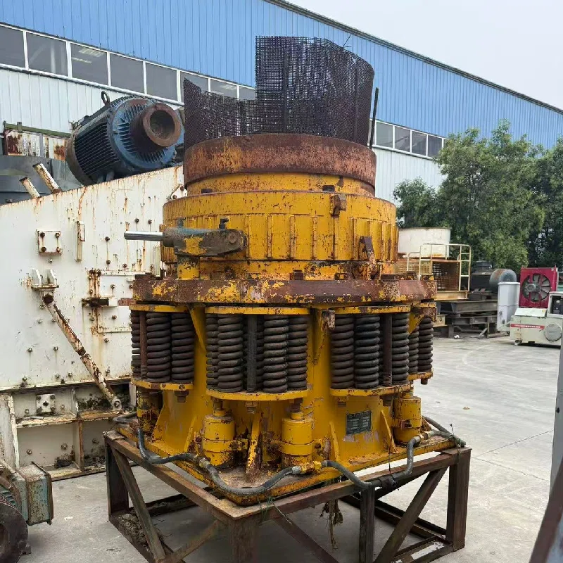 Used GFSB GPH F1000 Cone Crusher for Sale999