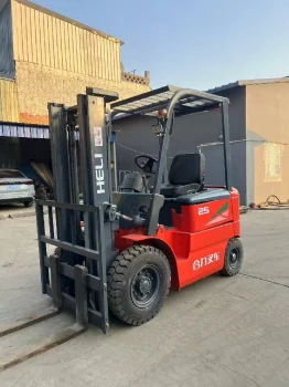 Used Heli CPD2.5t Forklift for Sale2
