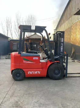Used Heli CPD2.5t Forklift for Sale6