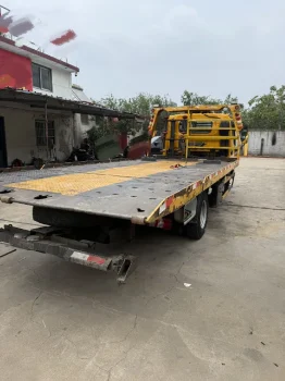 Used JAC HZH5045TQZH6 Wrecker Truck for Sale6