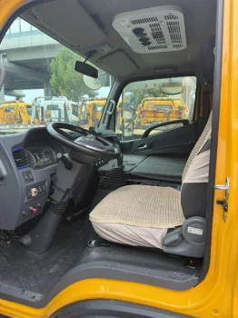 Used JAC HZH5045TQZH6 Wrecker Truck for Sale8