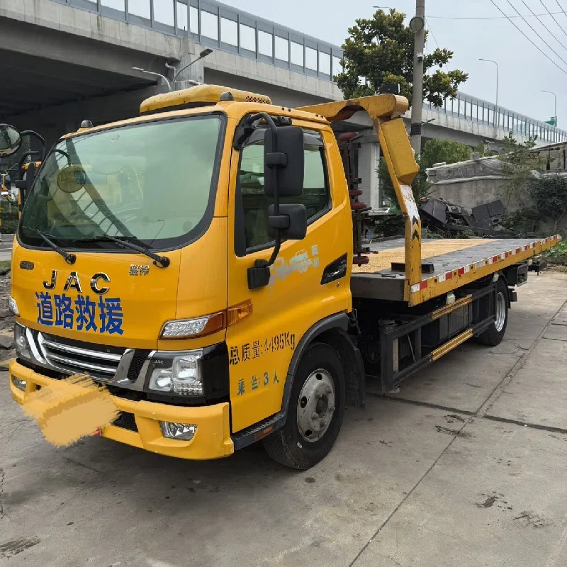 Used JAC HZH5045TQZH6 Wrecker Truck for Sale999