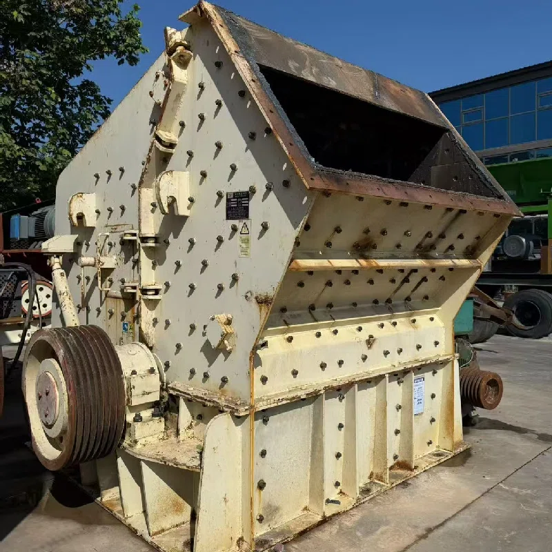 Used JF 1520 Impact Crusher for Sale